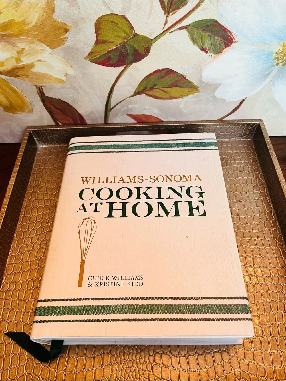 ‘Williams Sonoma Cooking at Home Cookbook,’ 640 pgs. Hardcover w/Classic Recipes